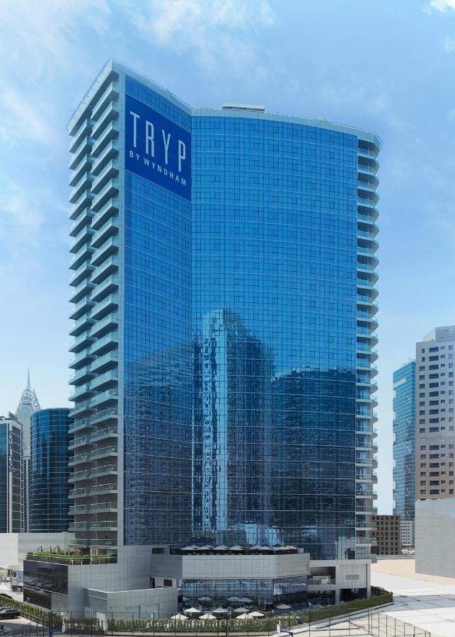 Tryp By Wyndham Dubai Hotel Exterior foto